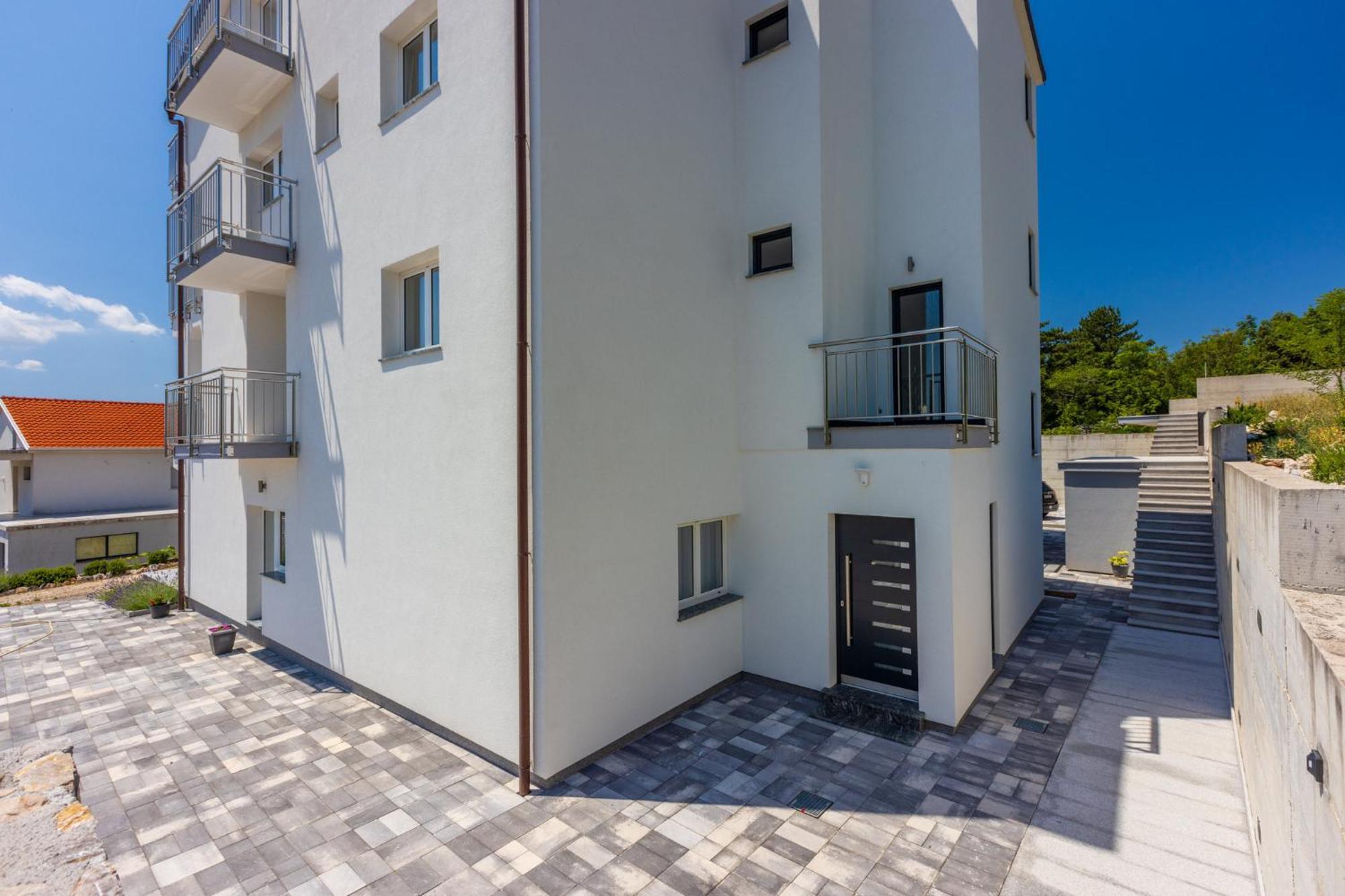 Apartments Sunshine E Crikvenica Luaran gambar