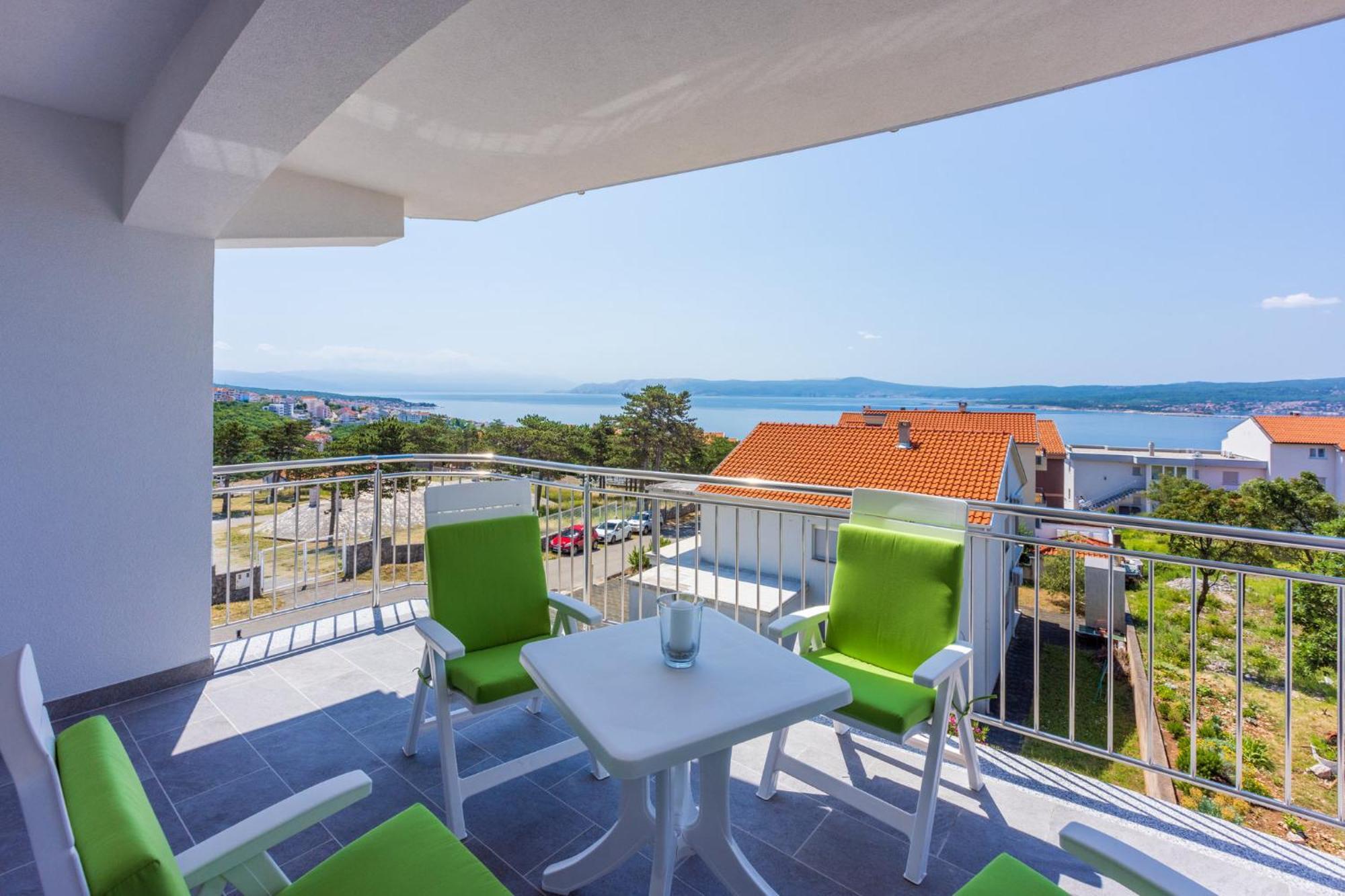 Apartments Sunshine E Crikvenica Luaran gambar